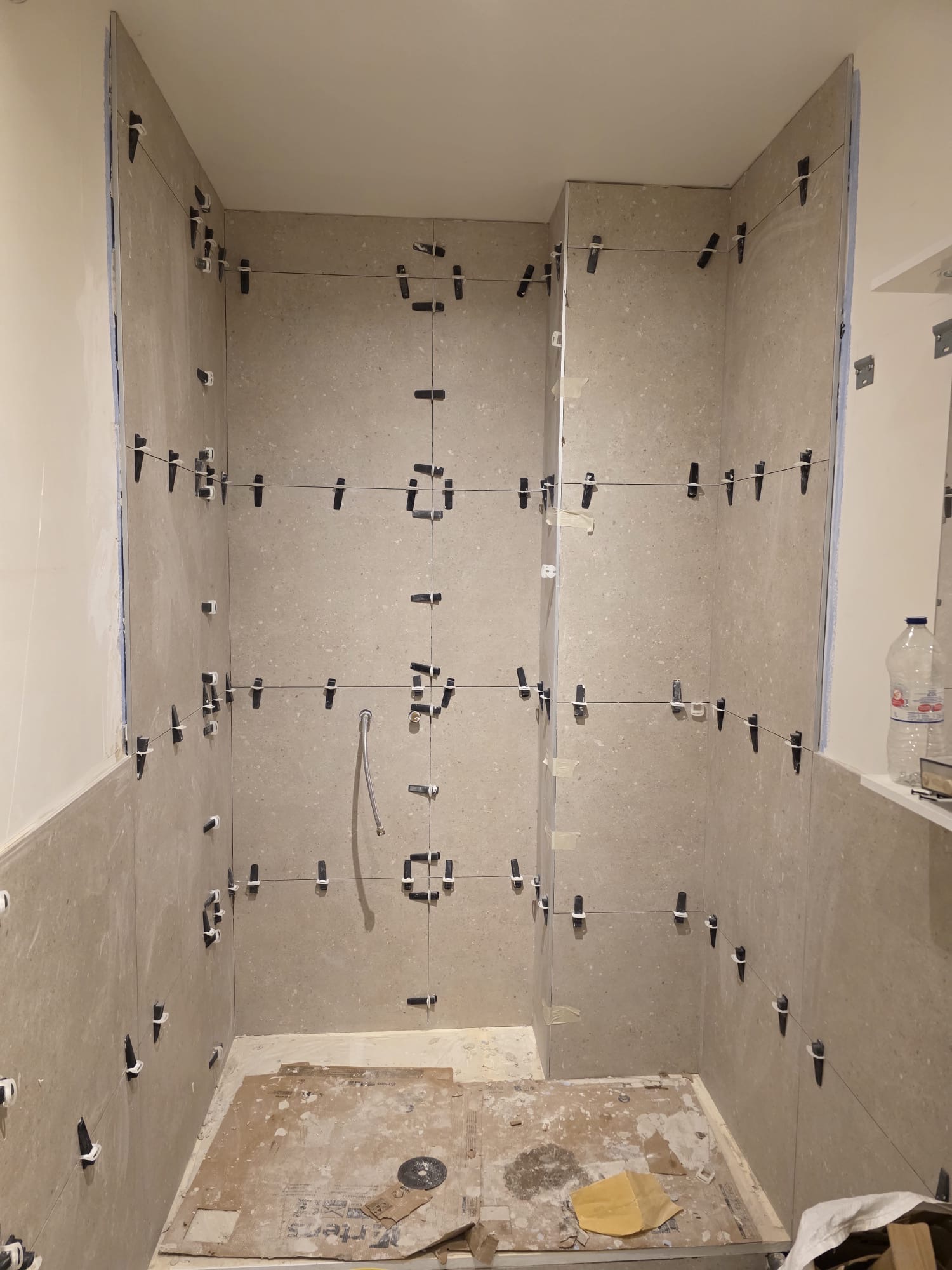 Salle de bain complète, Pantin (93)