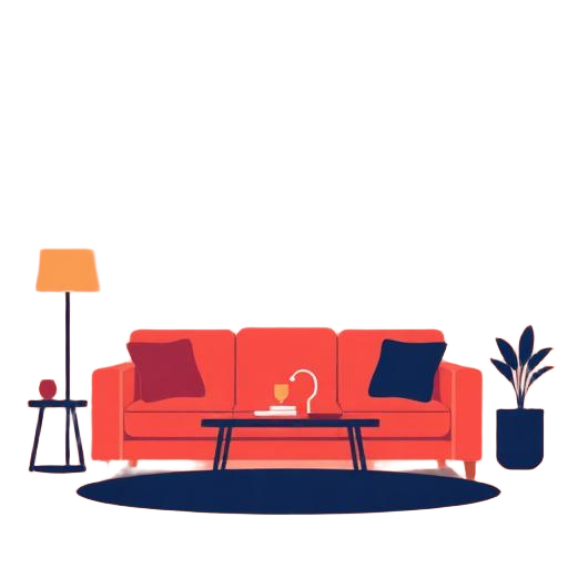 Salon et séjour